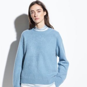 Vince Boxy Boiled Cashmere Crew